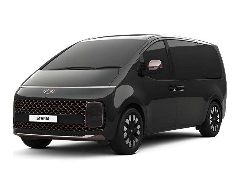 Hyundai Staria executive MPV.